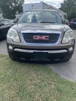 
										2012 GMC Acadia full									