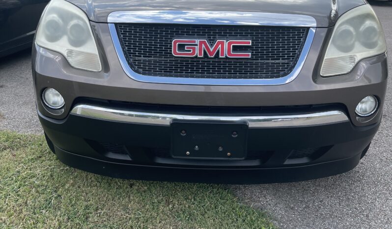 
								2012 GMC Acadia full									