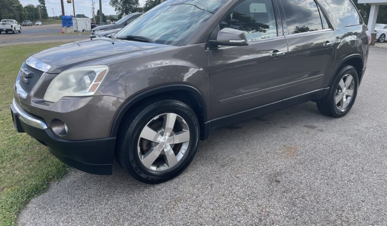 
								2012 GMC Acadia full									