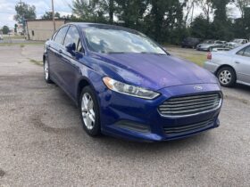 2012 Ford Fusion