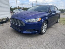 
										2012 Ford Fusion full									