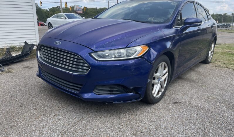 
								2012 Ford Fusion full									