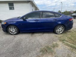
										2012 Ford Fusion full									