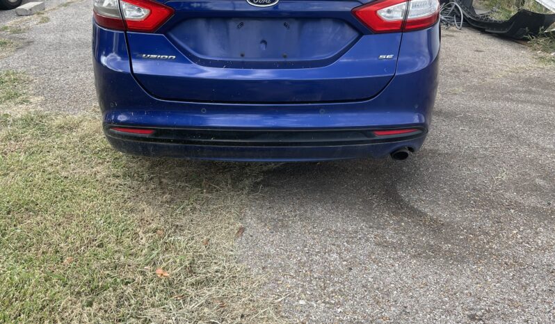 
								2012 Ford Fusion full									