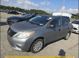 
										2014 Nissan Versa S Plus full									