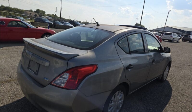 
								2014 Nissan Versa S Plus full									