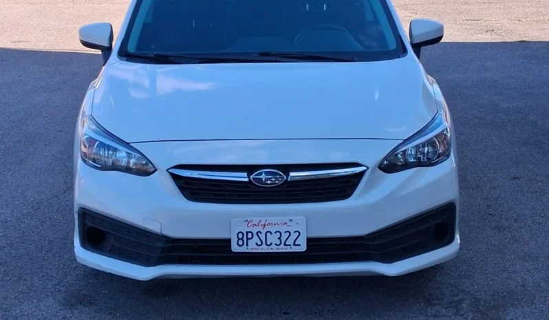 
								2020 Subaru Impreza full									