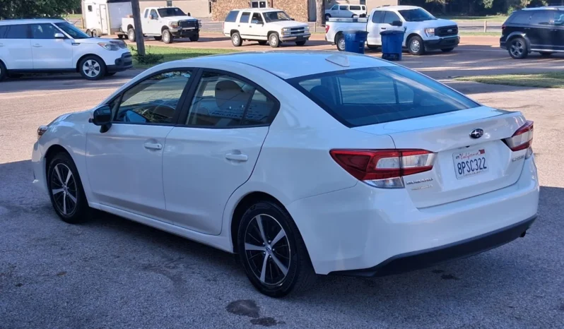 
								2020 Subaru Impreza full									