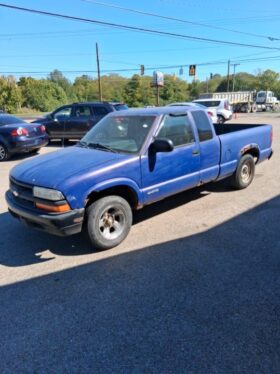 2002 Chevy S-10 LS
