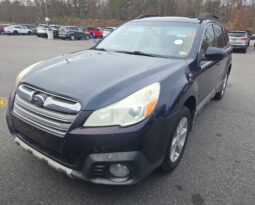 2013 Subaru Outback 2.5i