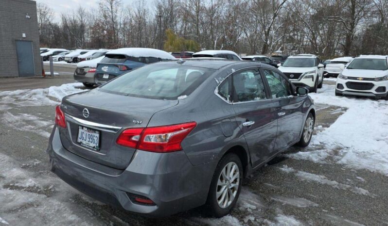 
								2018 Nissan Sentra SV full									