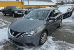 
										2018 Nissan Sentra SV full									