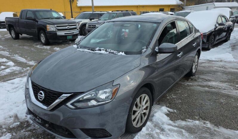 
								2018 Nissan Sentra SV full									