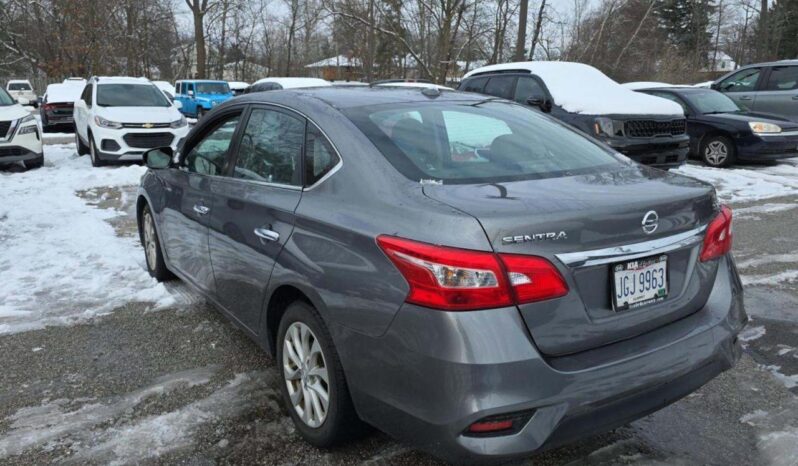 
								2018 Nissan Sentra SV full									