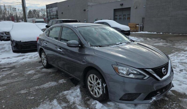 2018 Nissan Sentra SV's photo