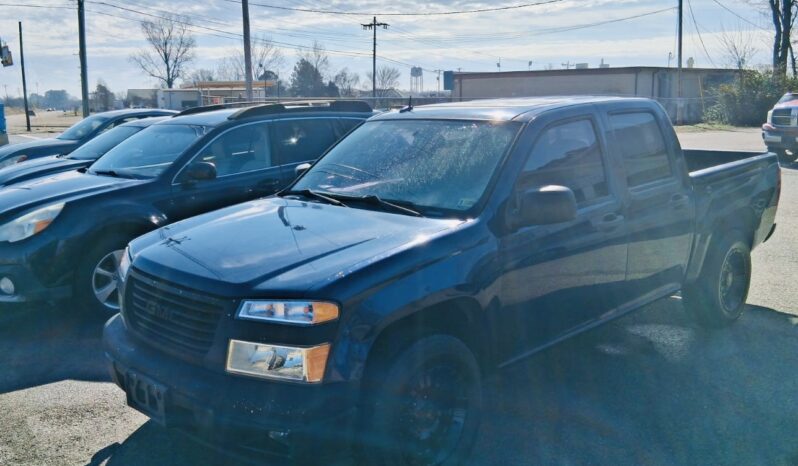 								2008 GMC Canyon full									