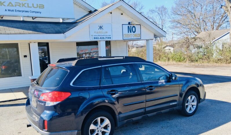 								2013 Subaru Outback 2.5i full									