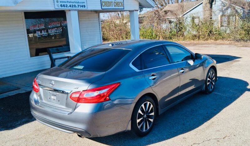 								2016 Nissan Altima 2.5 SV full									