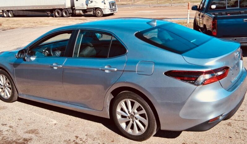 								2024 Toyota Camry LE full									