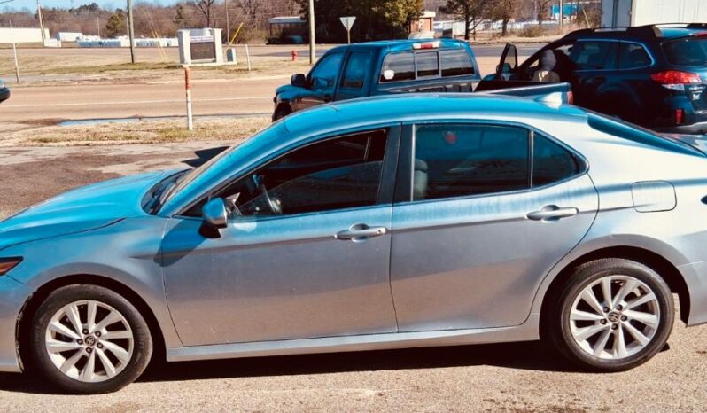 								2024 Toyota Camry LE full									