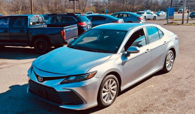 								2024 Toyota Camry LE full									