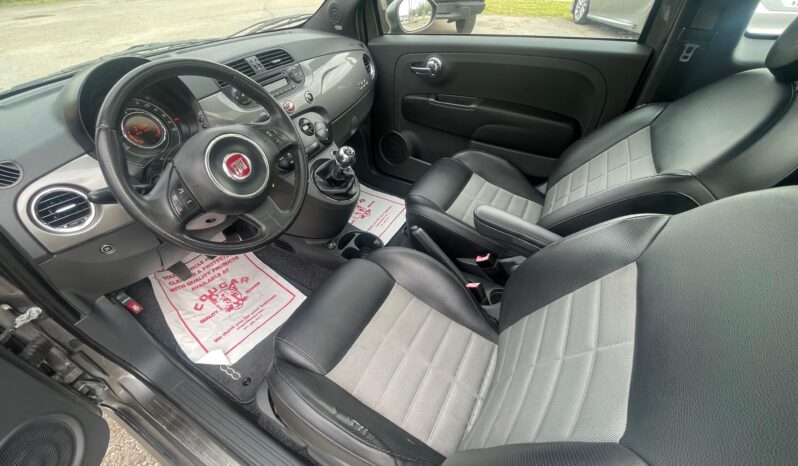 								2014 Fiat 500 full									