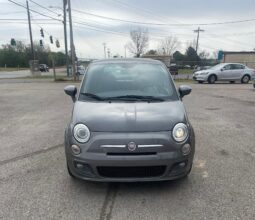 										2014 Fiat 500 full									
