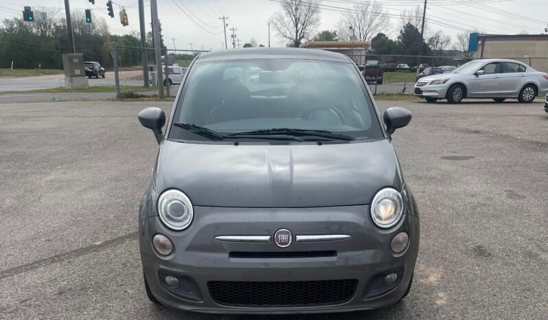 								2014 Fiat 500 full									