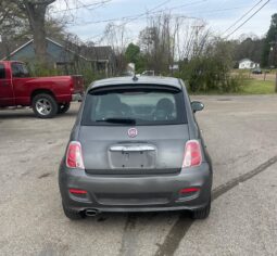 										2014 Fiat 500 full									