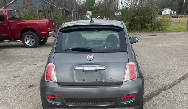 								2014 Fiat 500 full									