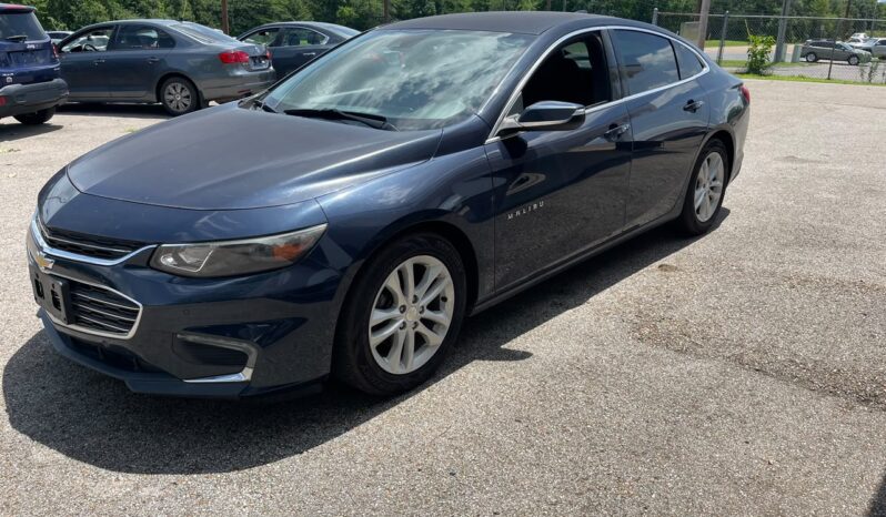 								2017 Chevrolet Malibu Hybrid full									