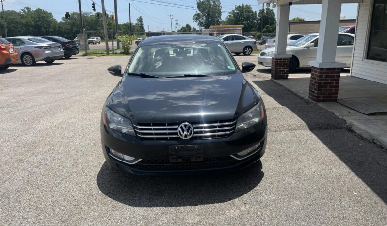 								2012 Volkswagen Passat full									