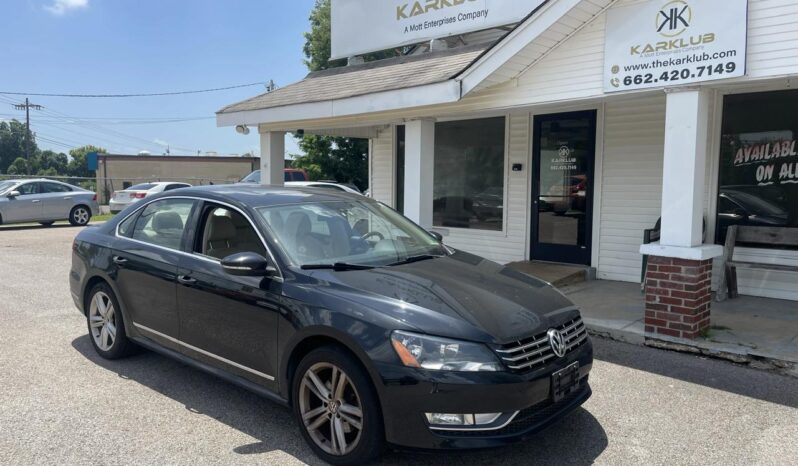 								2012 Volkswagen Passat full									