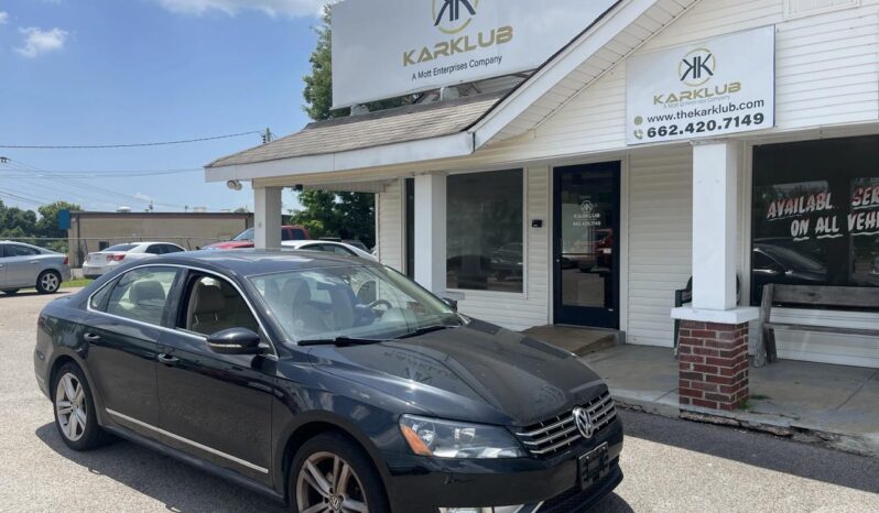 								2012 Volkswagen Passat full									