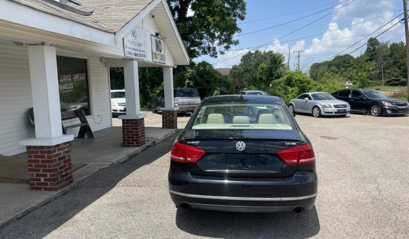 								2012 Volkswagen Passat full									