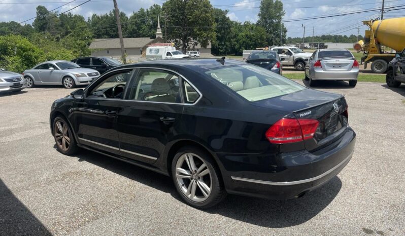 								2012 Volkswagen Passat full									