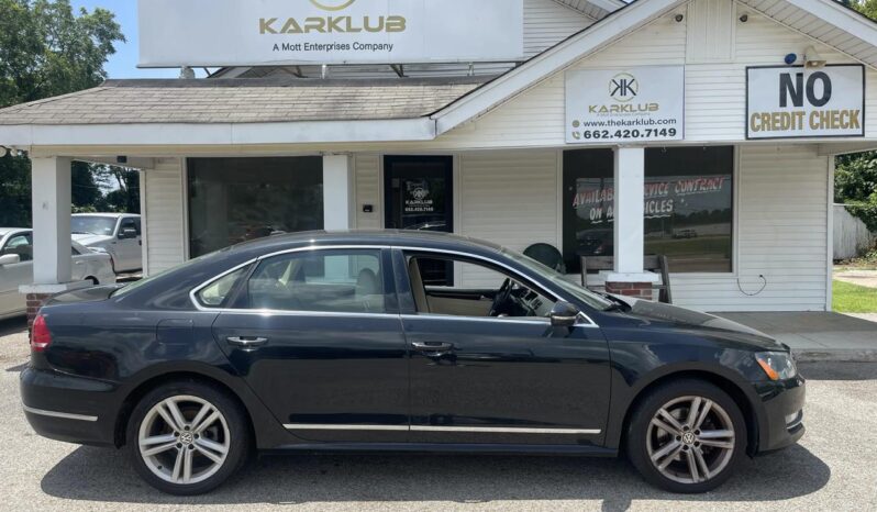								2012 Volkswagen Passat full									