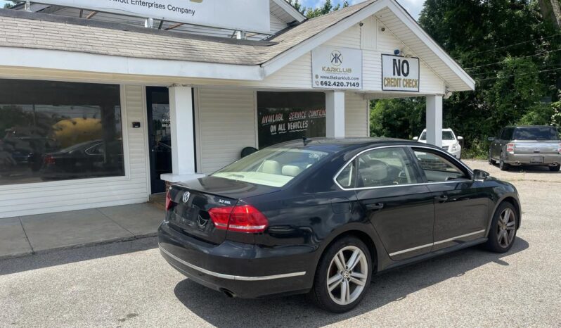 								2012 Volkswagen Passat full									