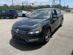 										2012 Volkswagen Passat full									