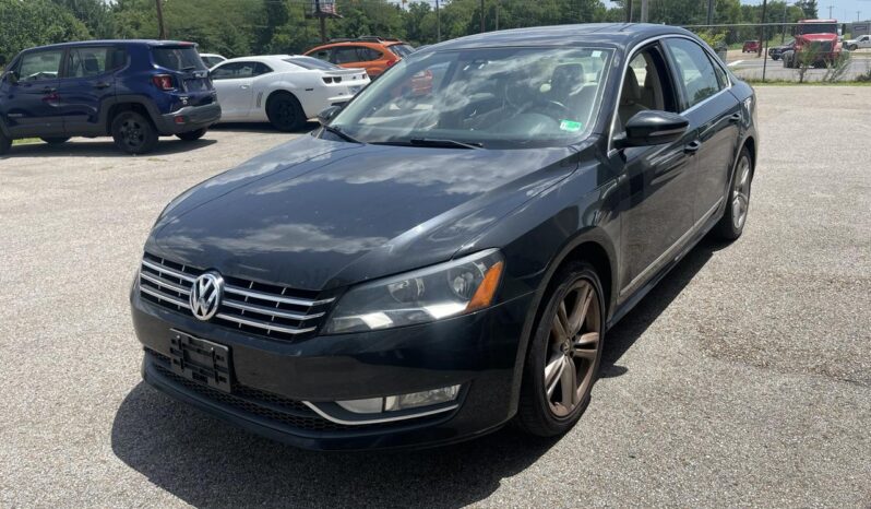 								2012 Volkswagen Passat full									