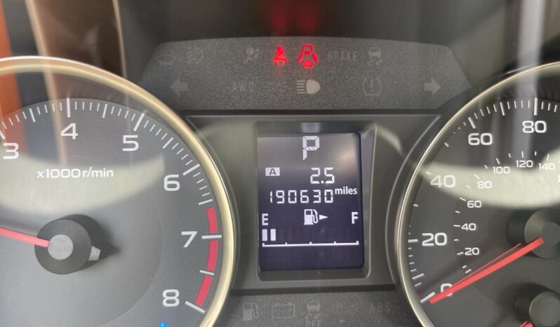 								2014 Subaru XV Crosstrek Limited full									