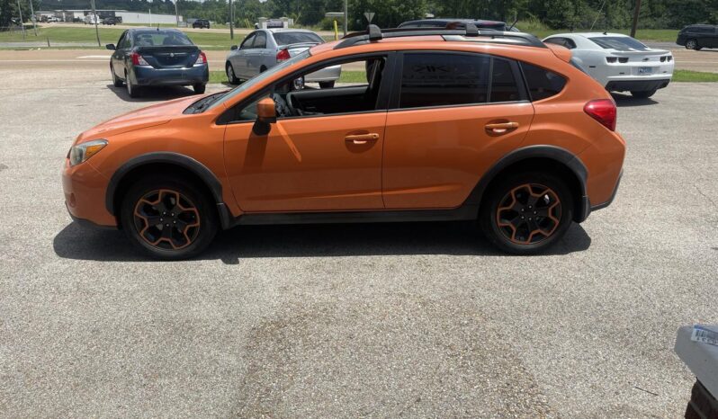								2014 Subaru XV Crosstrek Limited full									