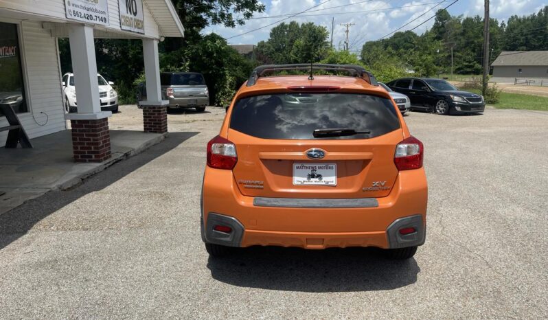 								2014 Subaru XV Crosstrek Limited full									