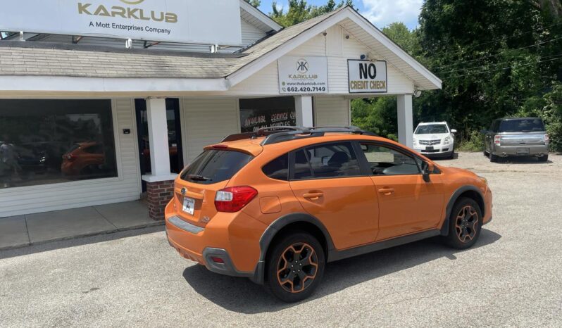 								2014 Subaru XV Crosstrek Limited full									