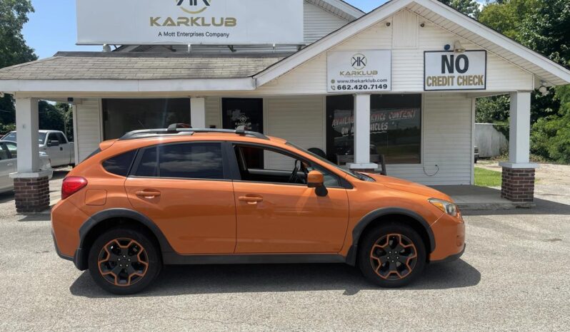 								2014 Subaru XV Crosstrek Limited full									