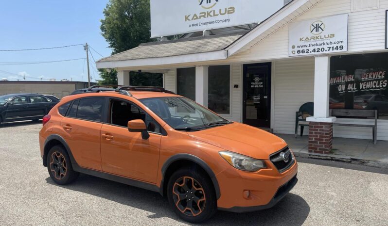 								2014 Subaru XV Crosstrek Limited full									