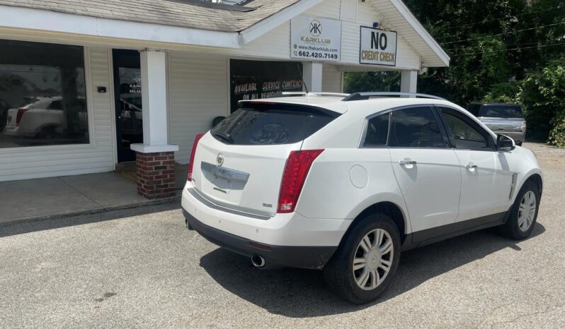								2012 Cadillac SRX Luxury Collection full									