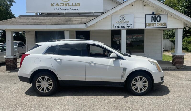 								2012 Cadillac SRX Luxury Collection full									