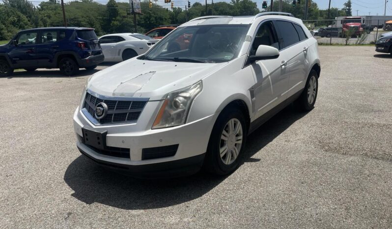								2012 Cadillac SRX Luxury Collection full									
