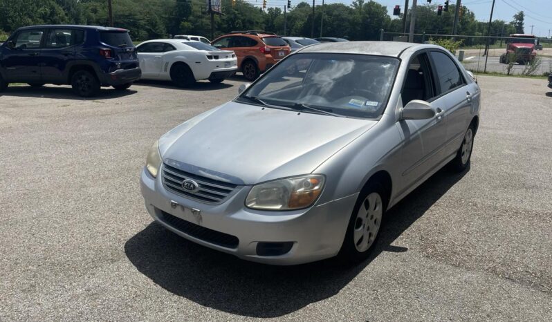								2007 Kia Spectra full									